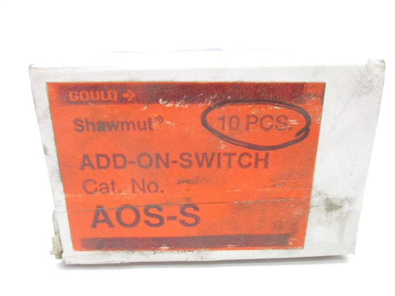 SHAWMUT AOS-S (PKG OF 10) NSMP