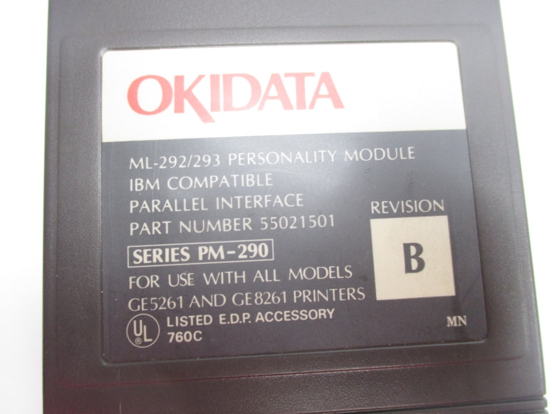 OKIDATA 55021501 SER. PM-290 NSNP