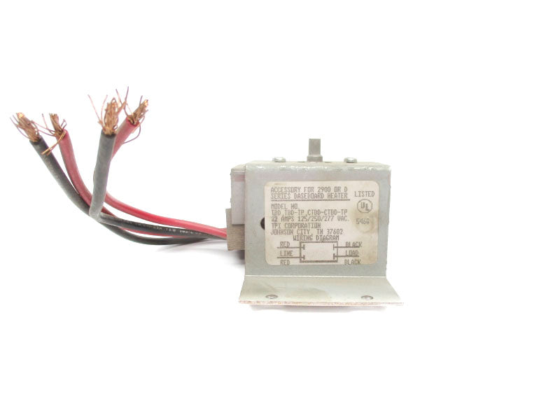 INDUSTRIAL MRO TBD-TPCTBD-CTBD-TP 277VAC 22A UNMP