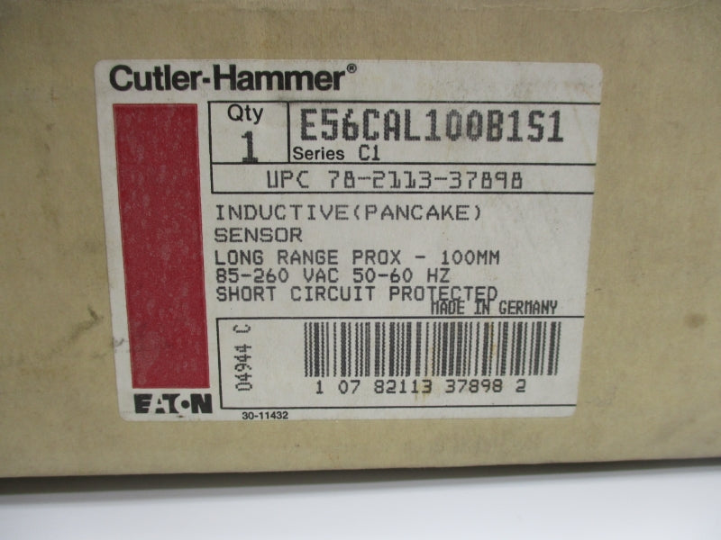 CUTLER HAMMER E56CAL100B1S1 SER. C1 85-260VAC NSMP