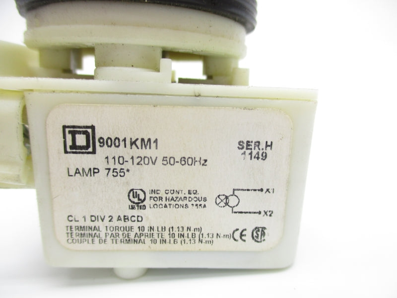 SQUARE D 9001KM1W SER. H 110-120V (AS PICTURED1) NSNP