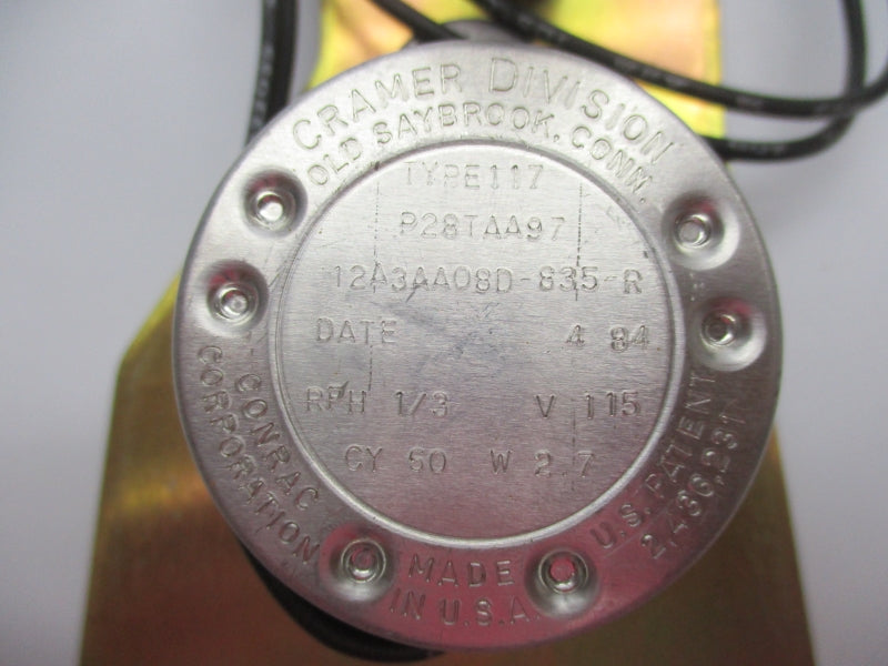 CRAMER 117-P28TAA97 115V NSNP