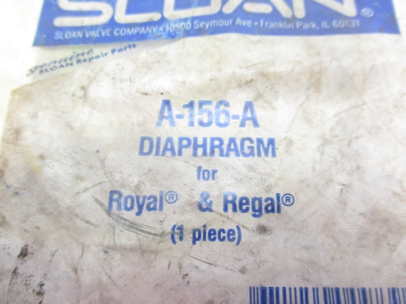 SLOAN A-156-A NSMP
