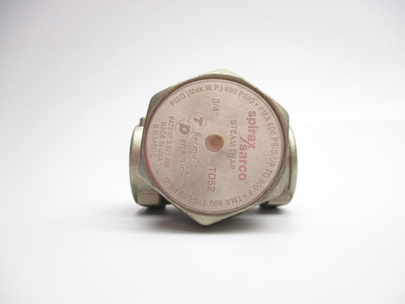 SPIRAX SARCO 54531C TD52 3/4" 600PSI UNMP