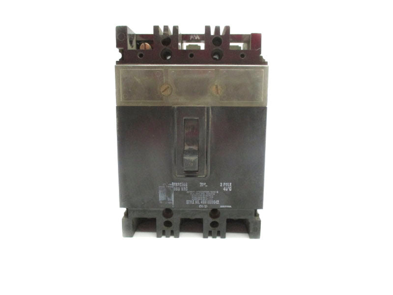 WESTINGHOUSE FB3070S 600VAC 70A UNMP