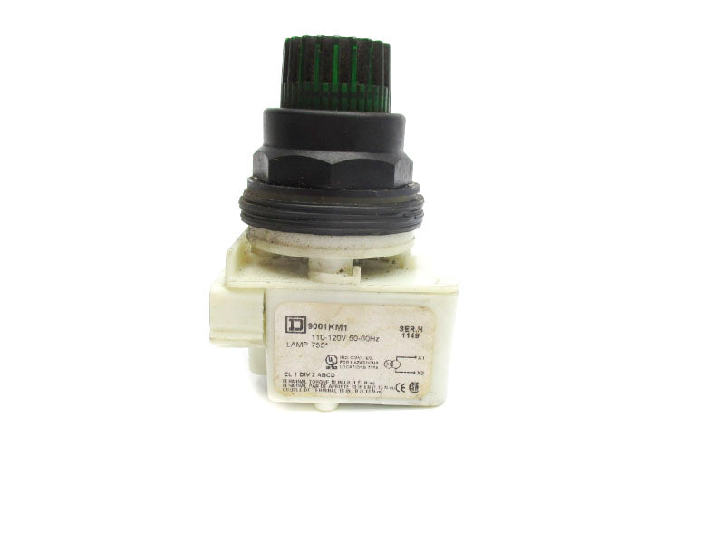 SQUARE D 9001KM1G SER. H 110-120V (AS PICTURED) UNMP