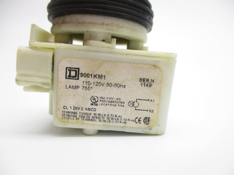 SQUARE D 9001KM1G SER. H 110-120V (AS PICTURED) UNMP