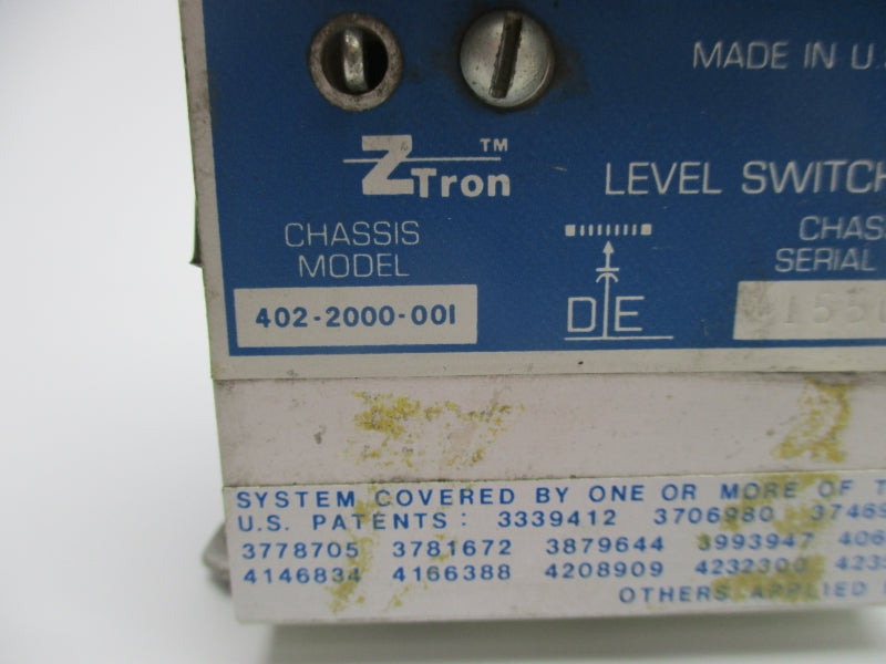 ZTRON 402-2000-001 UNMP