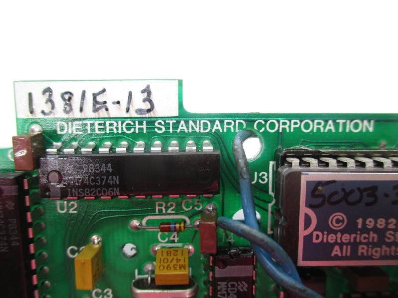 DIETERICH STANDARD 40002-01F 1381E-13 NSNP