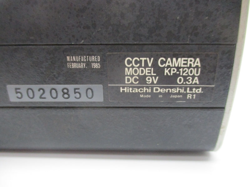 HITACHI KP-120U 9V 0.3A NSNP