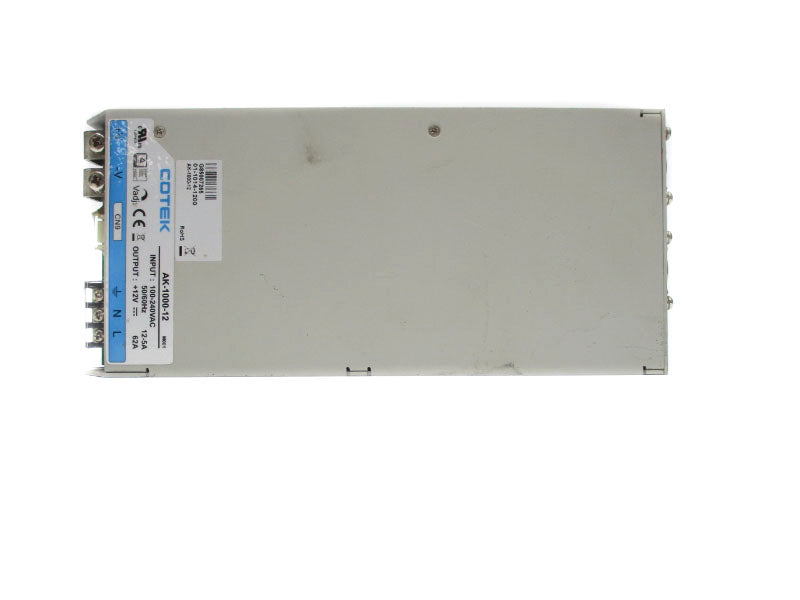 COTEK AK-1000-12 100-240VAC 12-5A NSNP