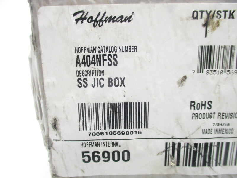 HOFFMAN A404NFSS NSMP