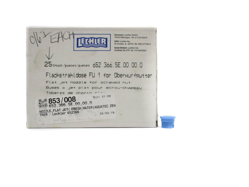 LECHLER 652-366-5E-00-00-0 (PKG OF 25) NSMP