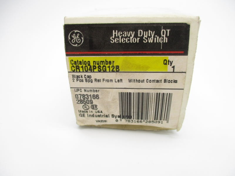 GENERAL ELECTRIC CR104PSG12B NSMP
