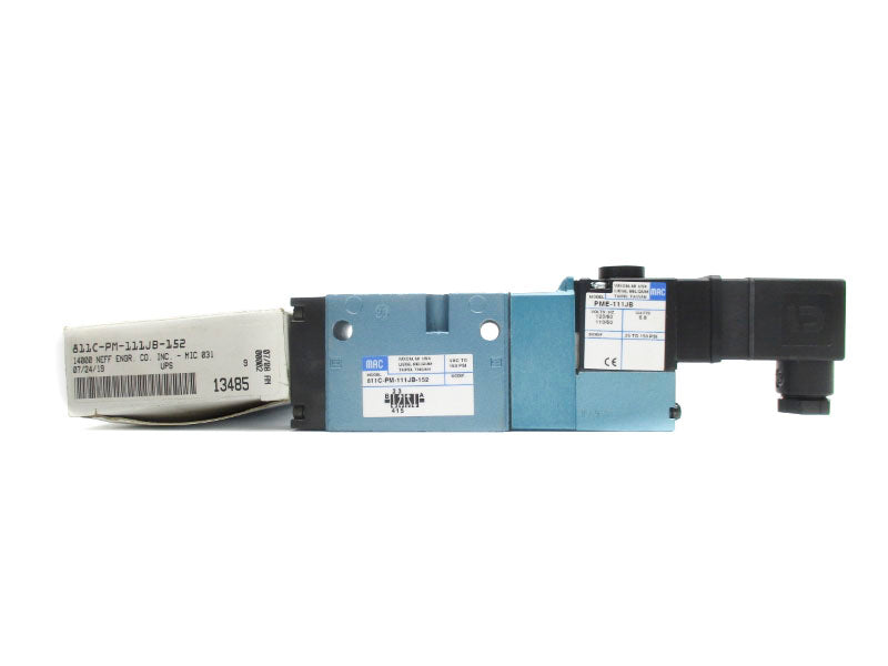 MAC 811C-PM-111JB-152 110/120V 150PSI NSMP