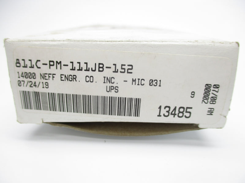 MAC 811C-PM-111JB-152 110/120V 150PSI NSMP