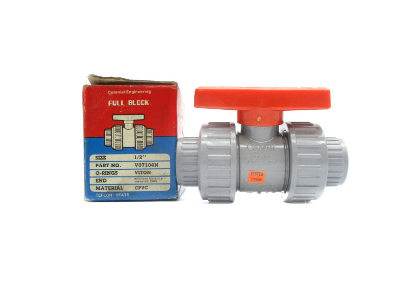 COLONIAL ENGINEERING V07104N 235PSI 1/2" NSMP