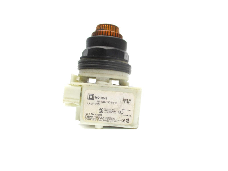 SQUARE D 9001KM1A SER. H 110-120V (AS PICTURED) NSNP