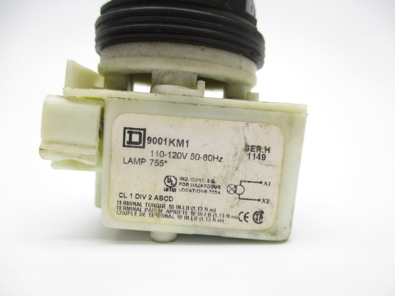 SQUARE D 9001KM1A SER. H 110-120V (AS PICTURED) NSNP