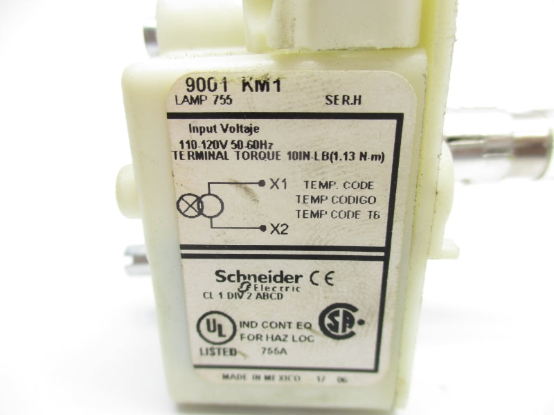 SQUARE D 9001KM1 SER. H (AS PICTURED) NSNP