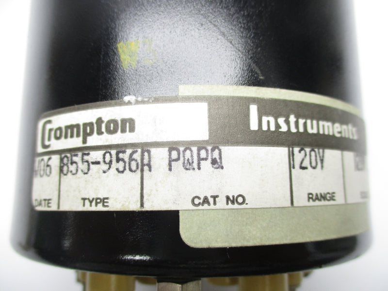 CROMPTON INSTRUMENTS 855-956A PQPQ 120V NSNP