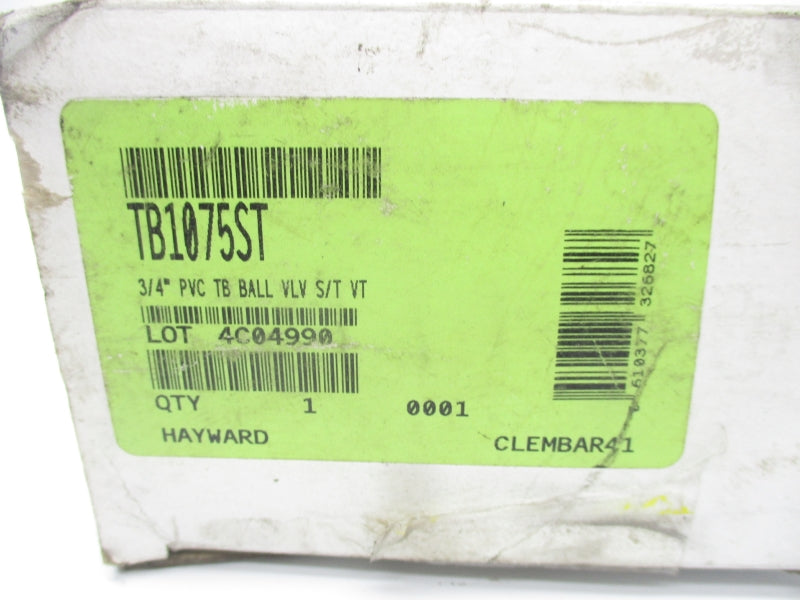 HAYWARD TB1075ST 3/4" NSMP