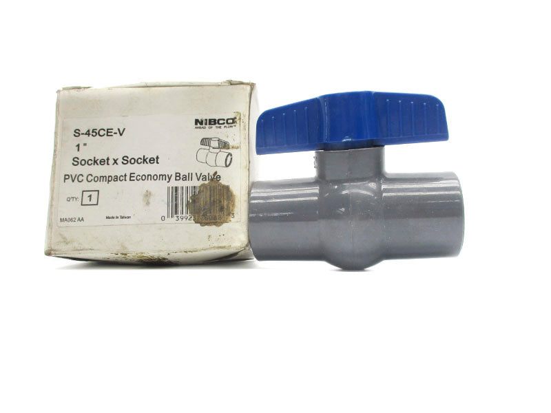 NIBCO S-45CE-V 150PSI 1" NSMP