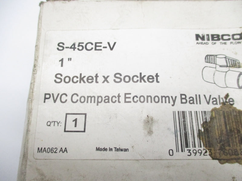 NIBCO S-45CE-V 150PSI 1" NSMP