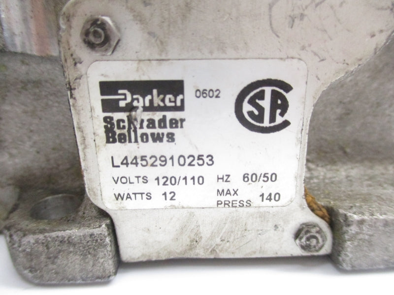 PARKER L4452910253 120/110V UNMP