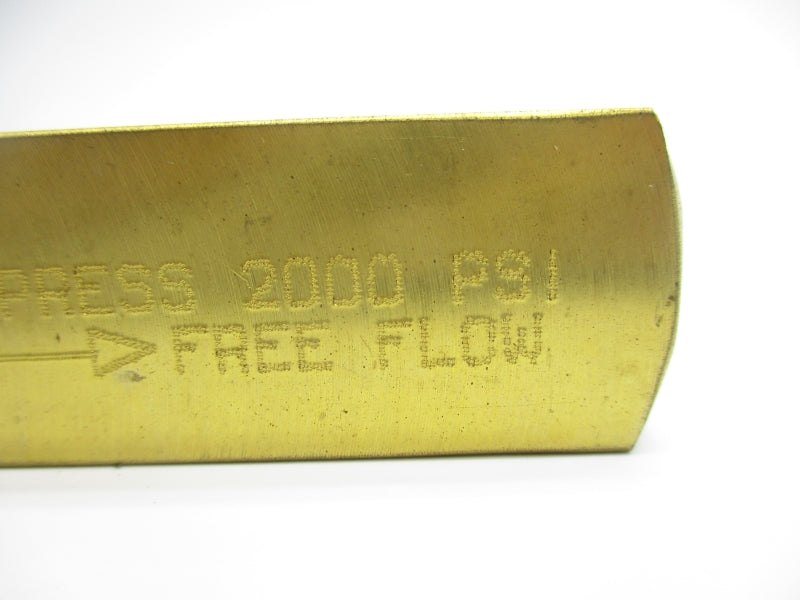 PARKER SPC600B 2000PSI UNMP