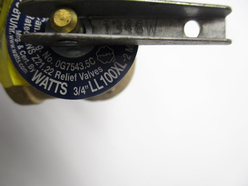 WATTS LL100XL 150PSI 3/4" NSNP