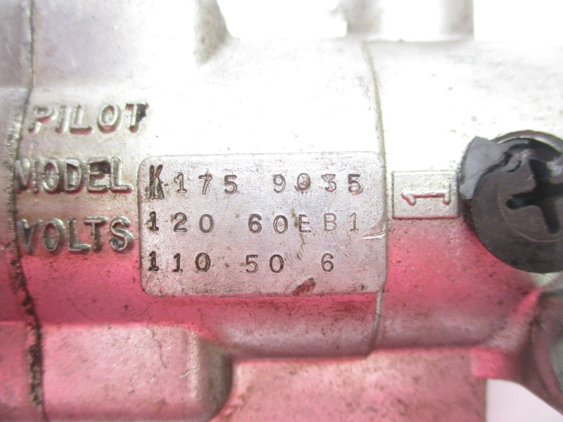 PARKER K1759035 110/120V UNMP