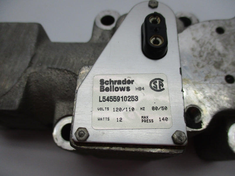 SCHRADER BELLOWS L5455910253 120/110V (AS PICTURED) NSNP