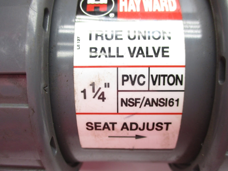 HAYWARD NSF/ANSI61 1-1/4" UNMP