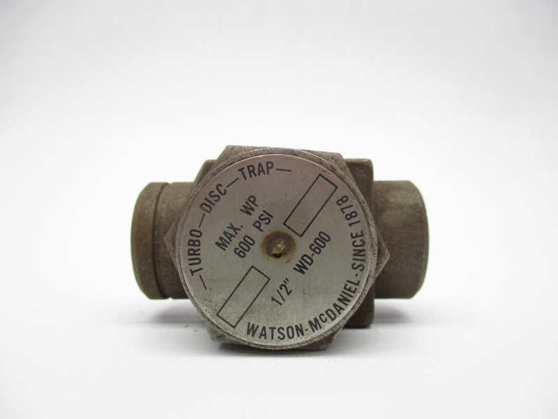 WATSON MCDANIEL 1/2-WD-600 600PSI UNMP