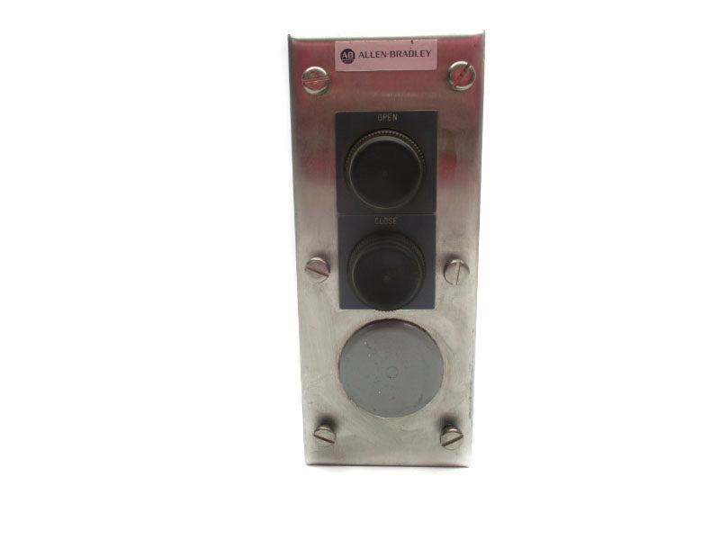 ALLEN BRADLEY 800H-3HD4T SER. A UNMP