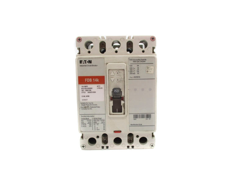 EATON FDB3150L 600VAC 150A UNMP