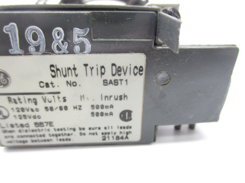 GENERAL ELECTRIC SAST1 120VAC NSNP