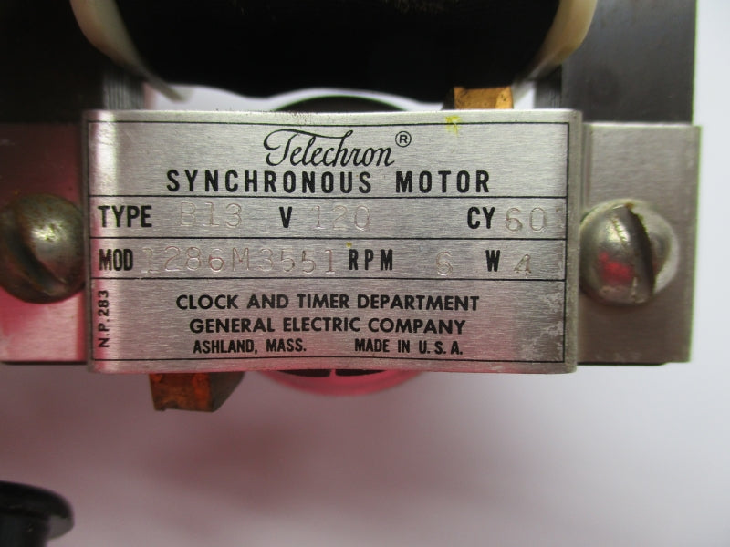 TELECHRON 1286M3551 120V UNMP