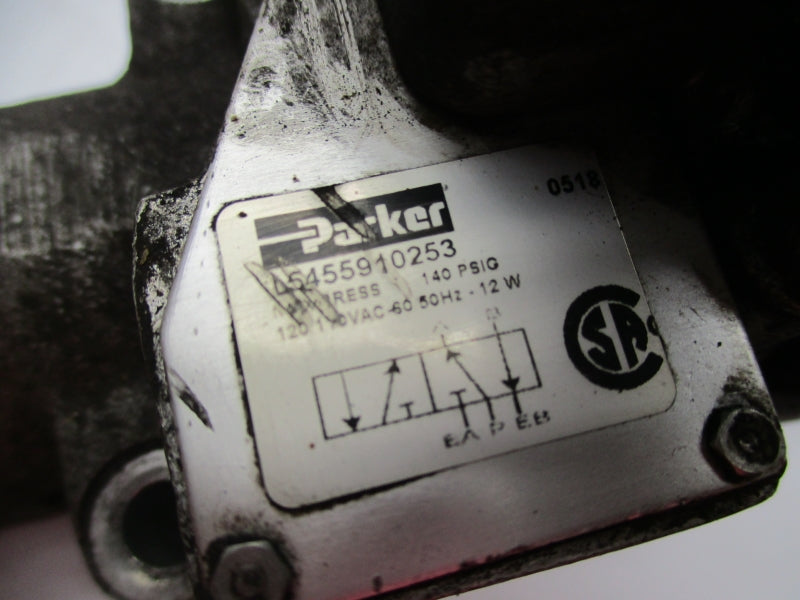 PARKER L5455910253 110/120V 140PSI UNMP