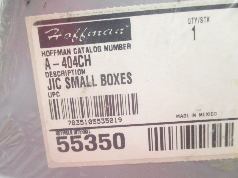 HOFFMAN A-404CH 55350 NSMP