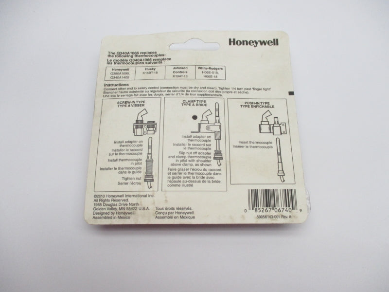 HONEYWELL Q340A1066 18" NSMP