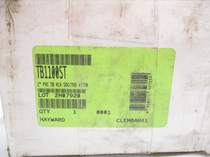 HAYWARD TB1100ST 1" NSMP
