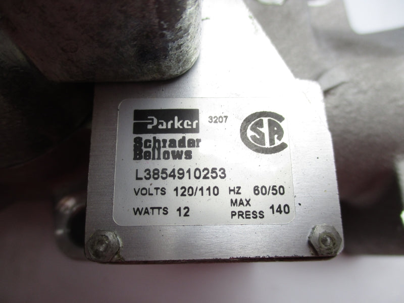 PARKER L3854910253 110/120V 140PSI NSNP