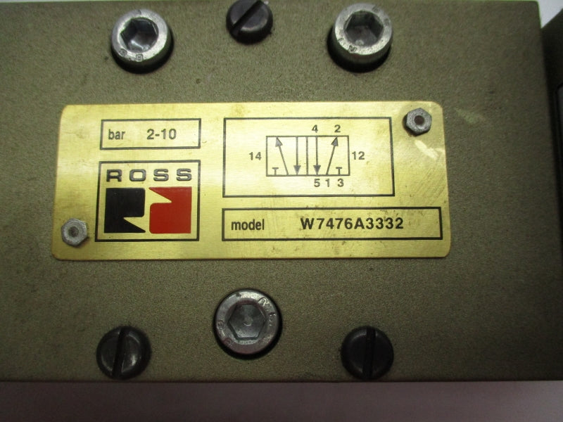 ROSS W7476A3332 110-120V UNMP