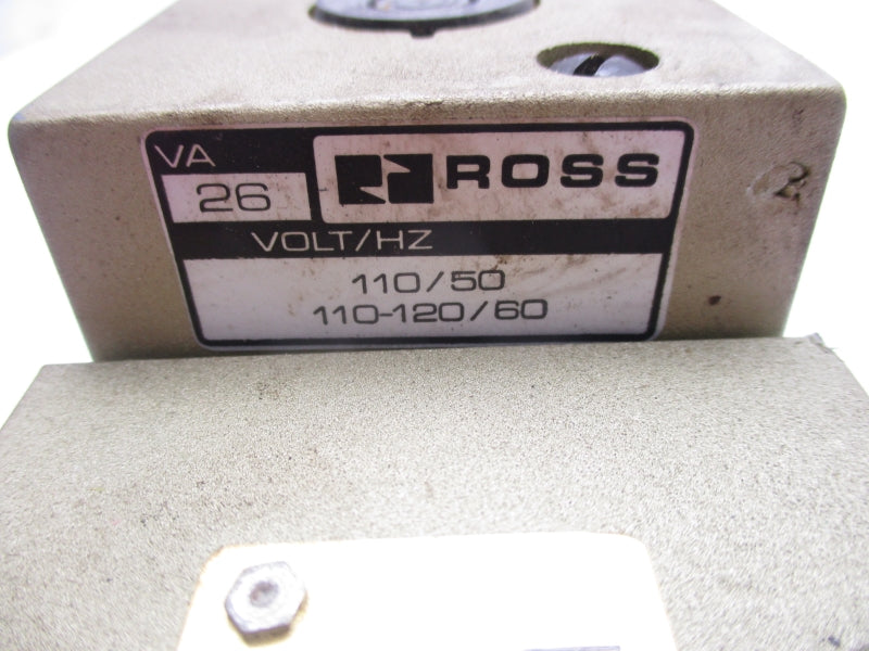 ROSS W7476A3332 110-120V UNMP