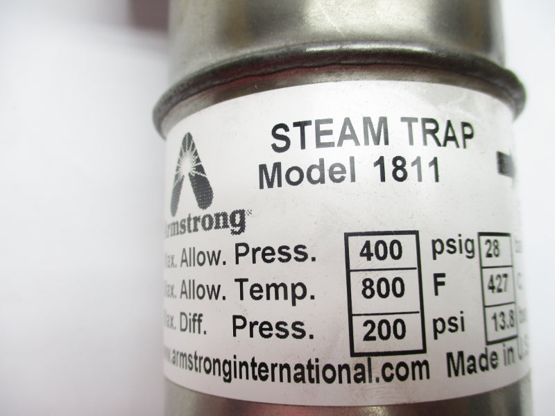 ARMSTRONG 1811 400PSI 800'F NSNP