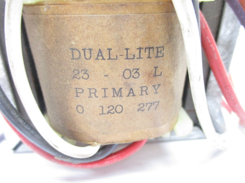 DUAL LITTE 23-03-L 120/277V UNMP