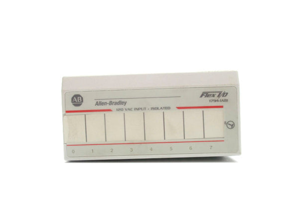 ALLEN BRADLEY 1794-IA8I SER. A 120VAC NSNP
