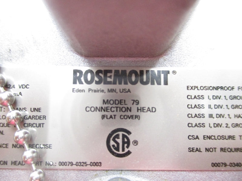ROSEMOUNT 79 42.4VDC NSNP